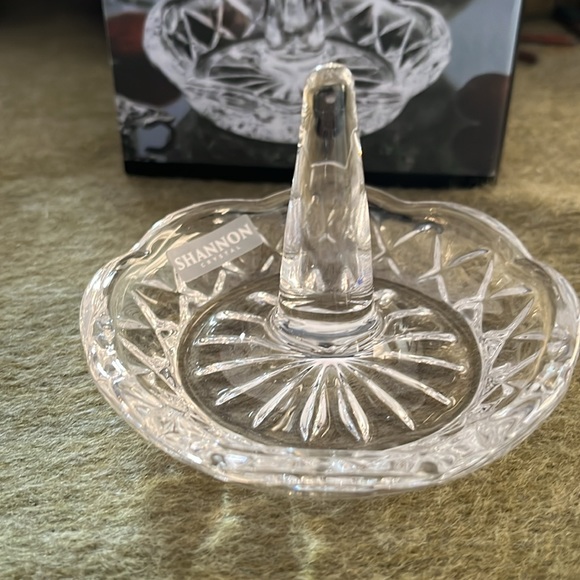 Godinger Crystal Ring Holder-NIB - Picture 7 of 7